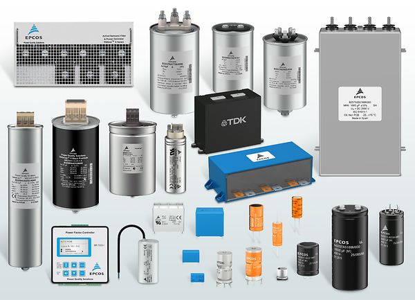 TDK|EPCOS薄膜电容器|结构紧凑且过压保护功能可靠 